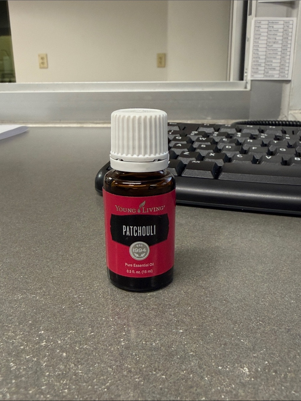 Young Living Patchouli Pure Essential Oil